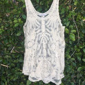 Lace Tank Top